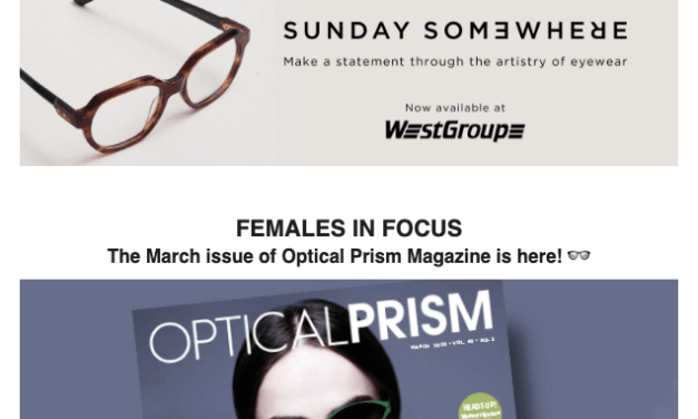 AOE And RBC Announce Strategic Collaboration To Support Eye Care Professionals – Eyewatch | March 5, 2025